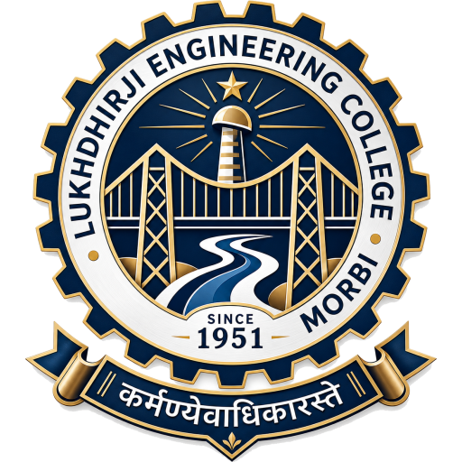 Lukhdhirji Engineering College crest